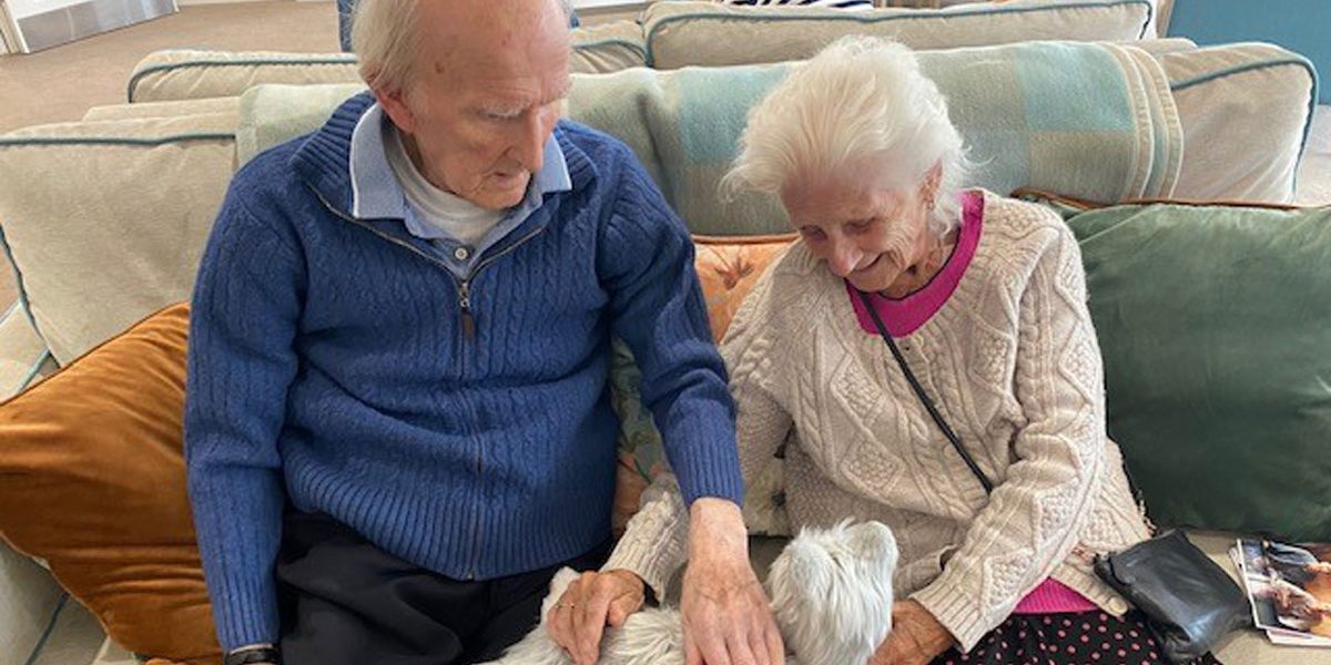 Hutton Manor Care Home residents