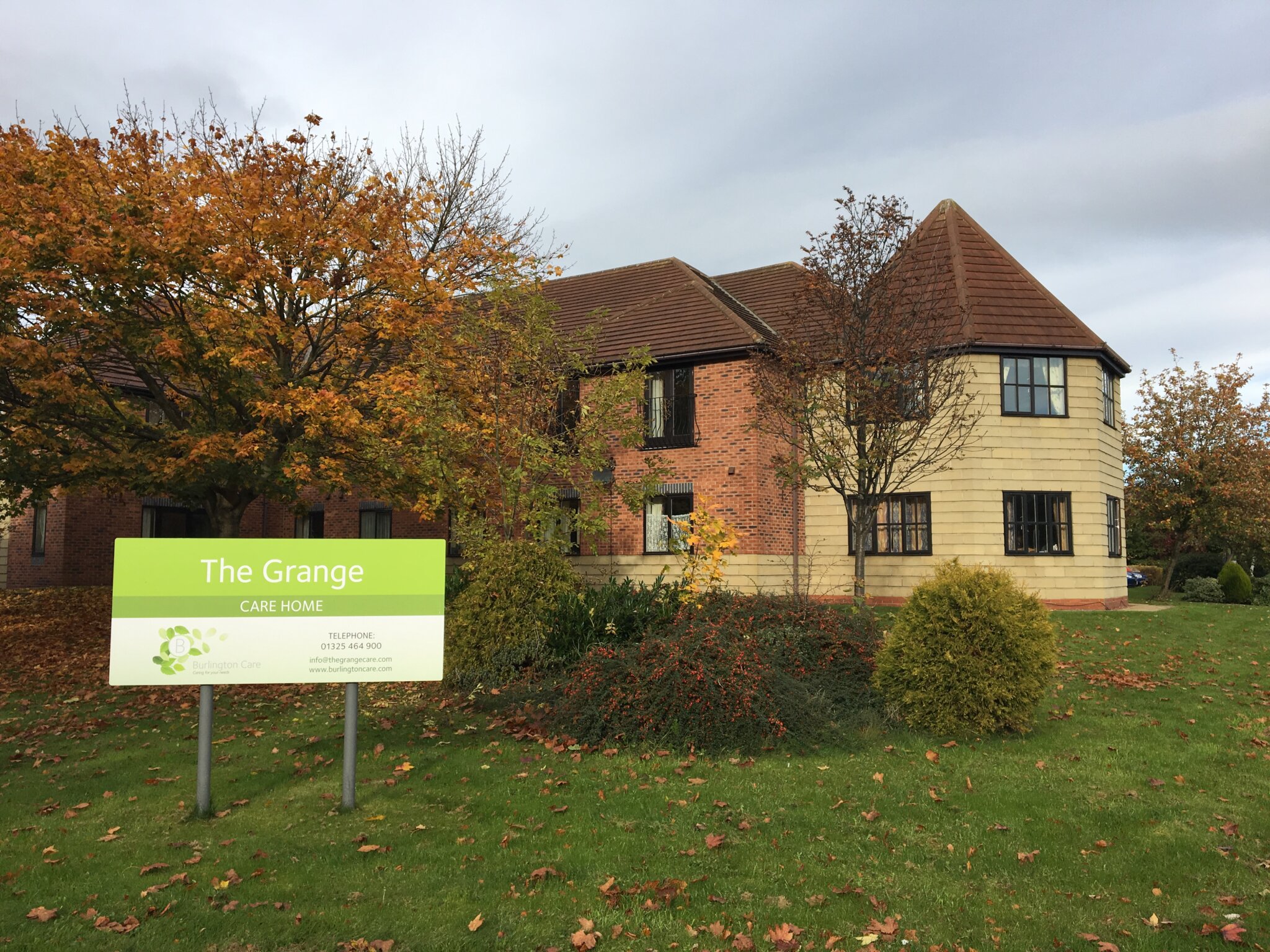 The Grange Care Home Burlington Care