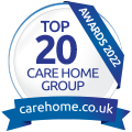 Carehome.co.uk Top 20 Group Award 2022